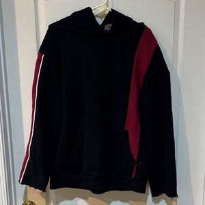 Black and Red Men's Sweater